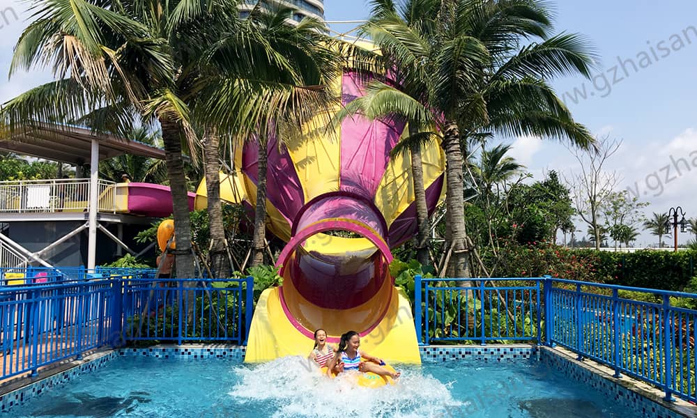 海南博鳌亚洲湾水上乐园小喇叭 海南博鳌亚洲湾水上乐园小喇叭