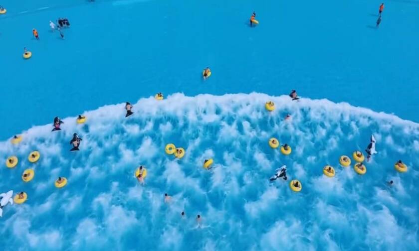 戏水酷玩地!祝贺台州仙居酷塔水世界开园试营业 戏水酷玩地!祝贺台州仙居酷塔水世界开园试营业