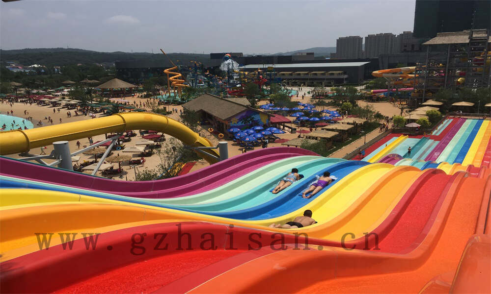 怎样合理规划水上乐园?