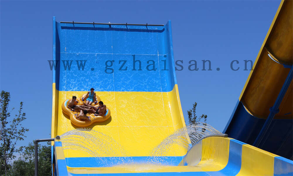 水上乐园设施大揭秘:惊险刺激尽情畅玩