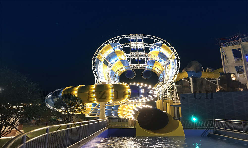 水上乐园的色彩设计有何重要性?