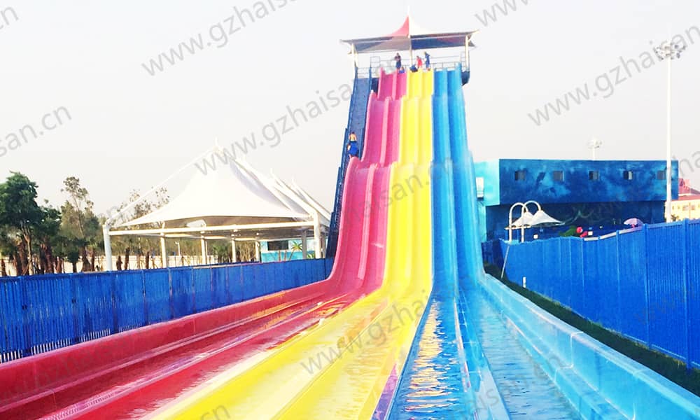 河南洛阳中赫梦幻水世界竞赛滑道 河南洛阳中赫梦幻水世界竞赛滑道