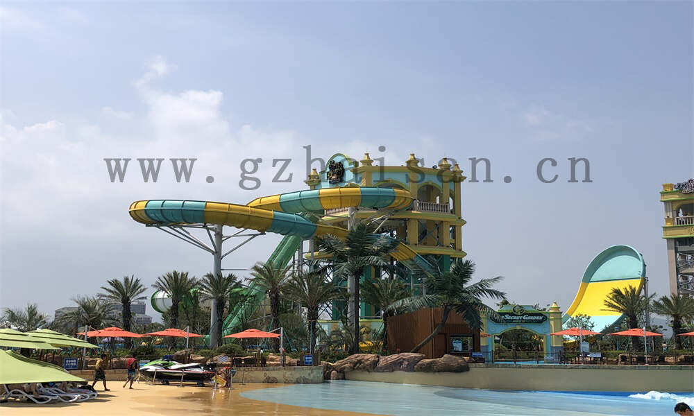 应该怎样开发水上乐园?