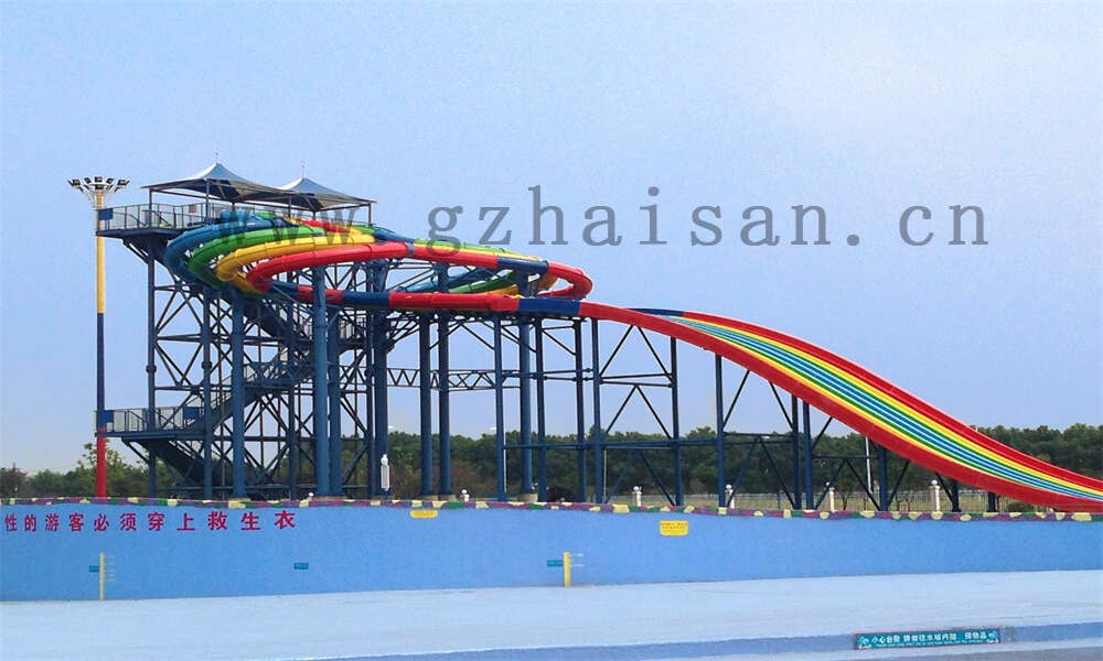 水上乐园设施制造商:打造刺激欢乐的水上世界