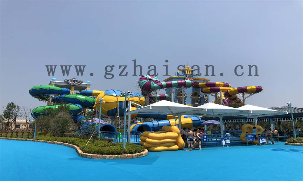 在设计水上乐园时如何考虑儿童需求?