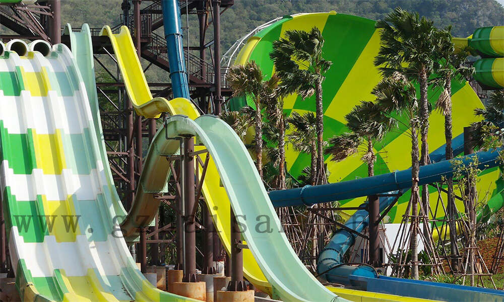 水上游乐设施大全:探索水上公园的刺激世界