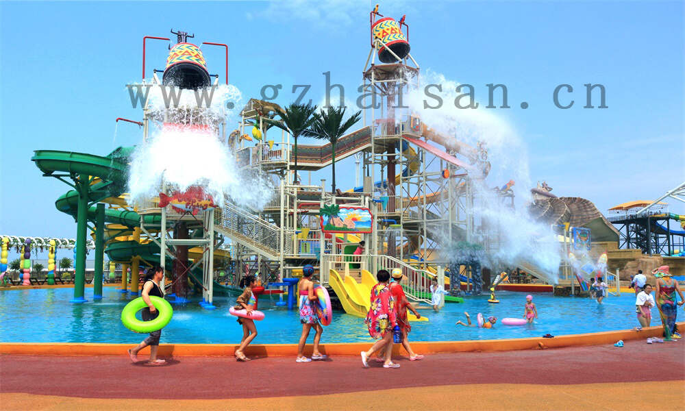 水上乐园设施大揭秘:惊险刺激玩转一夏